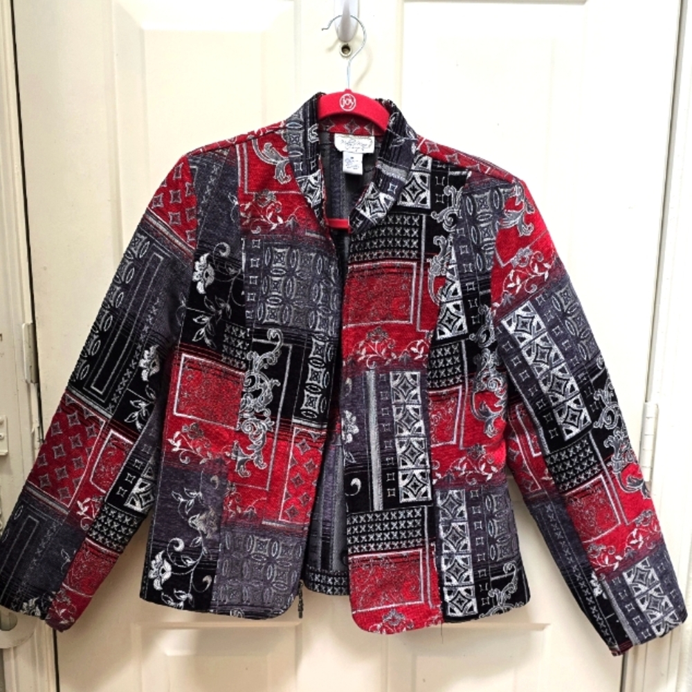 Molly & Max Brocade Blazer Size M